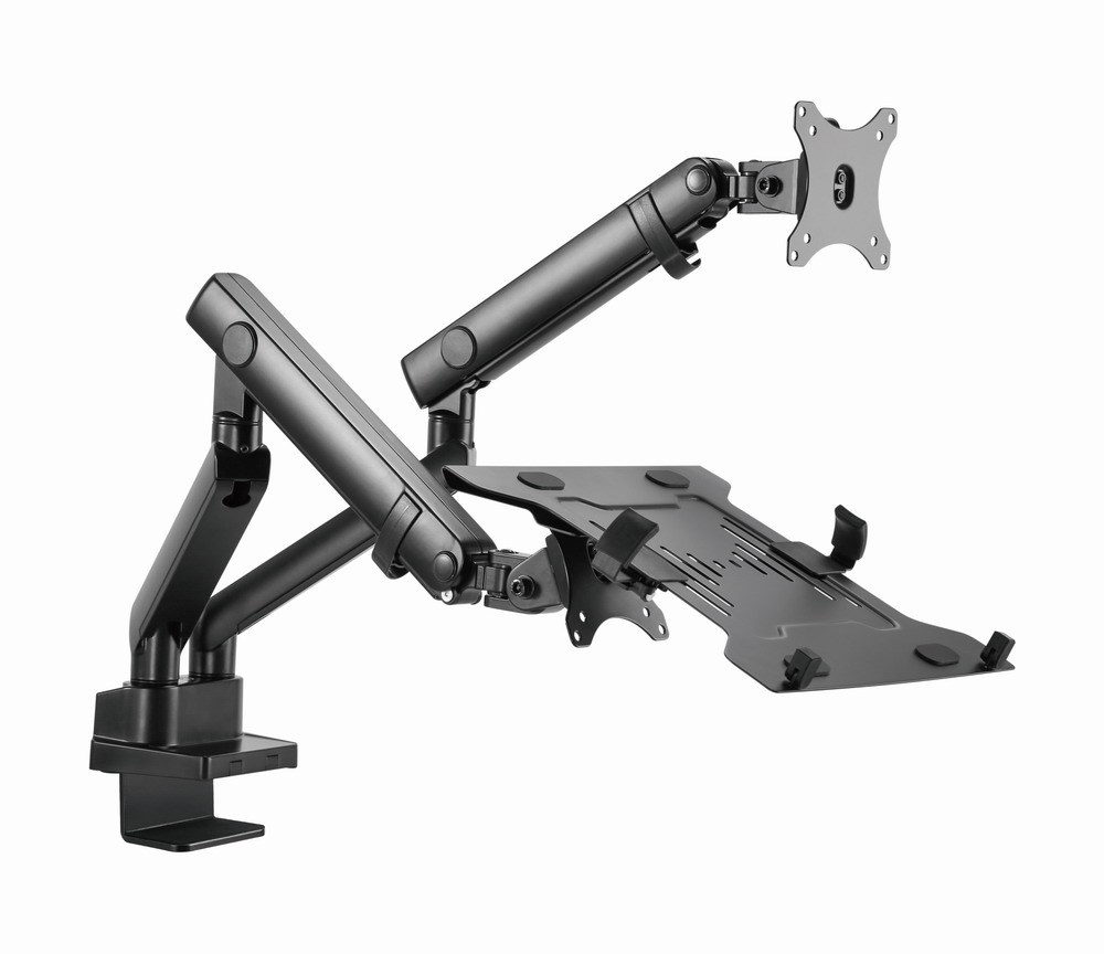 Gembird MA-DA3-02 flat panel bureau steun 81,3 cm (32") Zwart