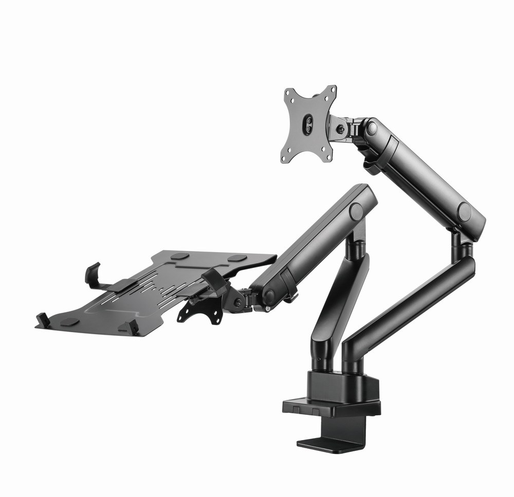 Gembird MA-DA3-02 flat panel bureau steun 81,3 cm (32") Zwart