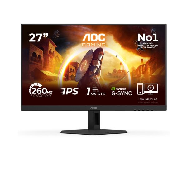 AOC G4 27G4ZREP computer monitor 68,6 cm (27") 1920 x 1080 Pixels Full HD LCD Zwart, Rood