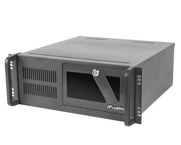 Lanberg SC01-4504-10B modulair serverchassis Rack (4U)