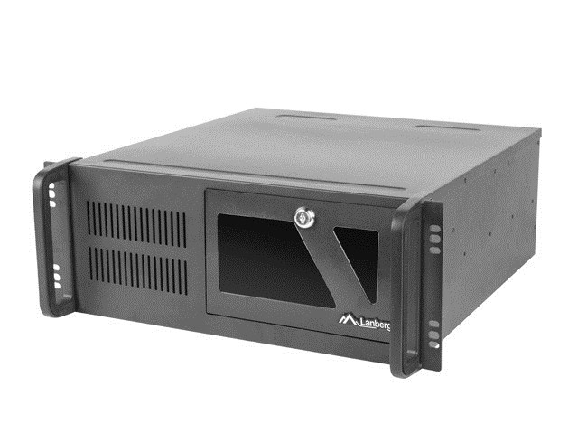 Lanberg SC01-4504-10B modulair serverchassis Rack (4U)
