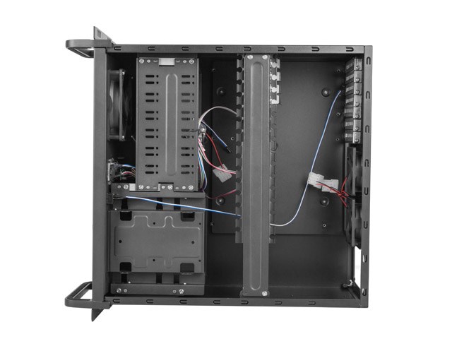 Lanberg SC01-4504-10B modulair serverchassis Rack (4U)