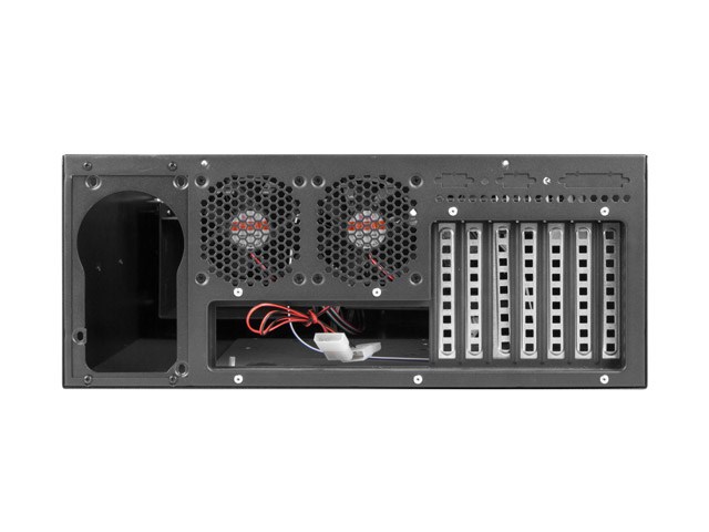 Lanberg SC01-4504-10B modulair serverchassis Rack (4U)