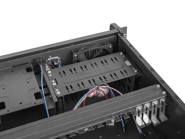 Lanberg SC01-4504-10B modulair serverchassis Rack (4U)
