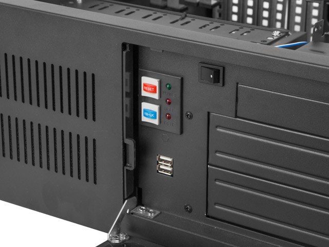Lanberg SC01-4504-10B modulair serverchassis Rack (4U)