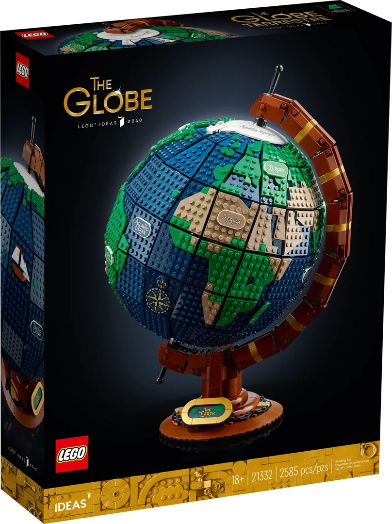 LEGO IDEAS 21332 WERELDBOL