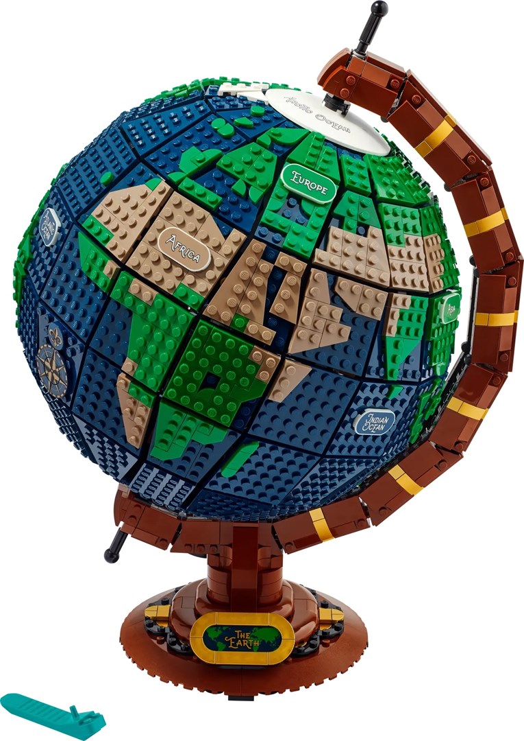 LEGO IDEAS 21332 WERELDBOL