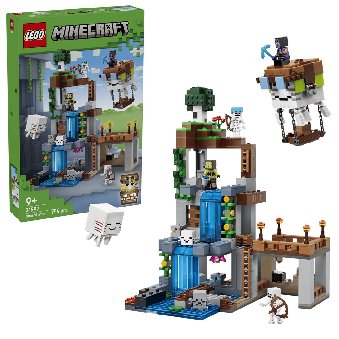 LEGO MINECRAFT 21597 Ghast-station