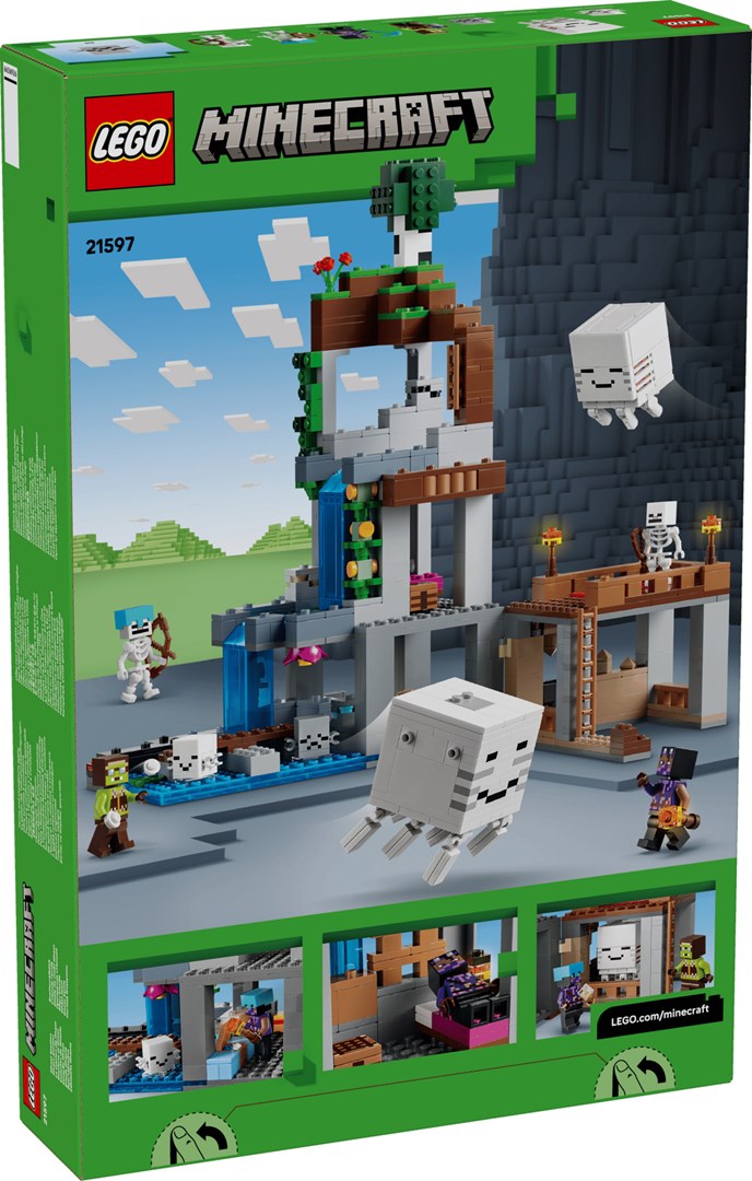 LEGO MINECRAFT 21597 Ghast-station