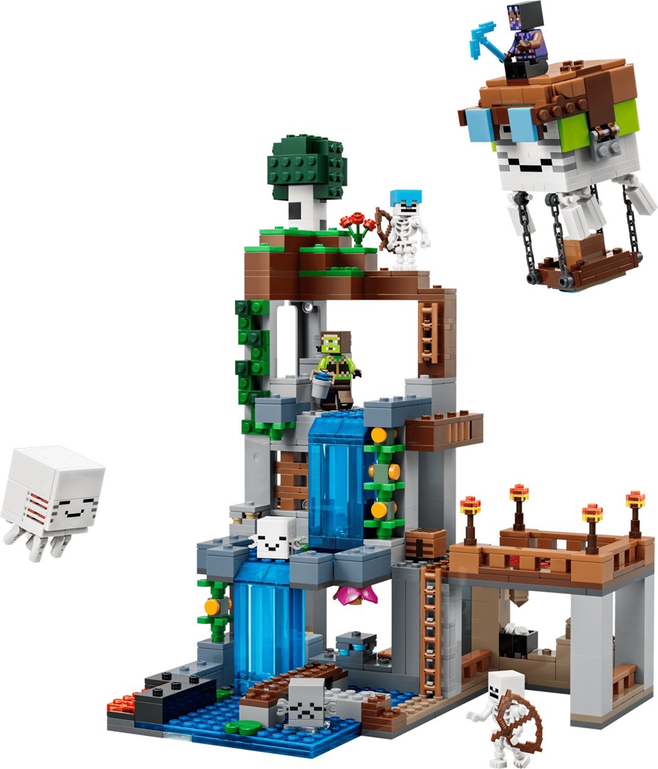 LEGO MINECRAFT 21597 Ghast-station