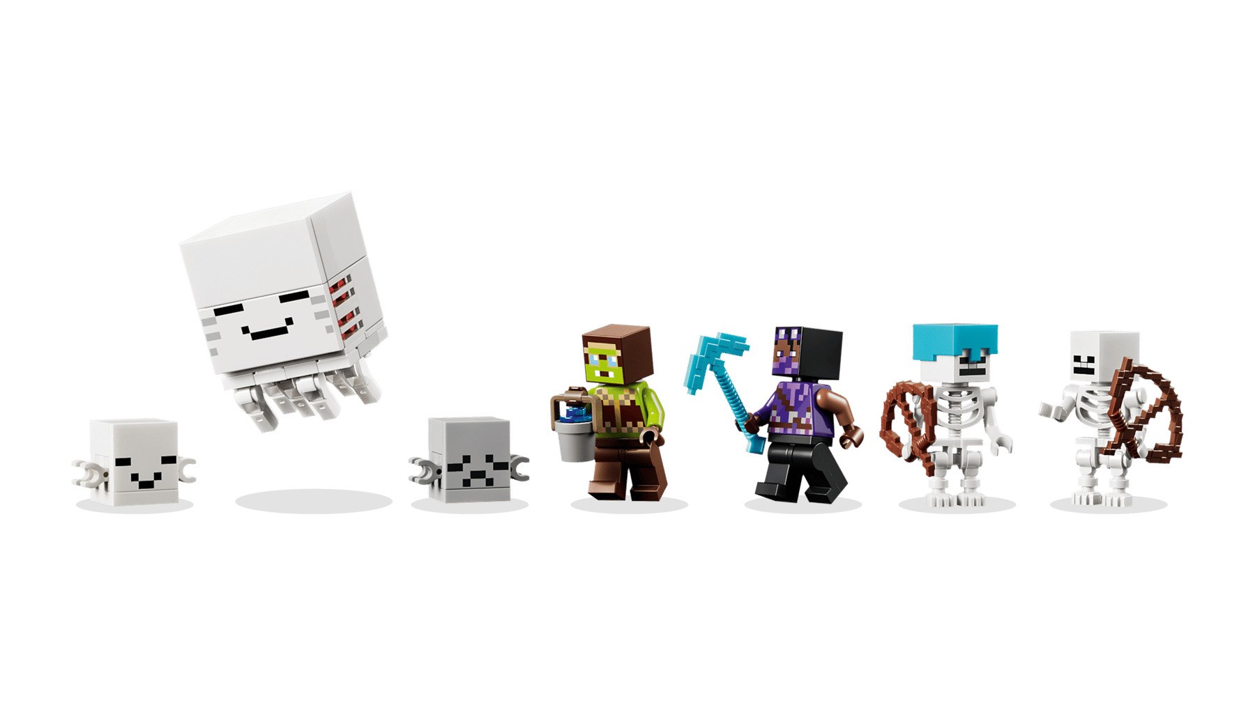 LEGO MINECRAFT 21597 Ghast-station