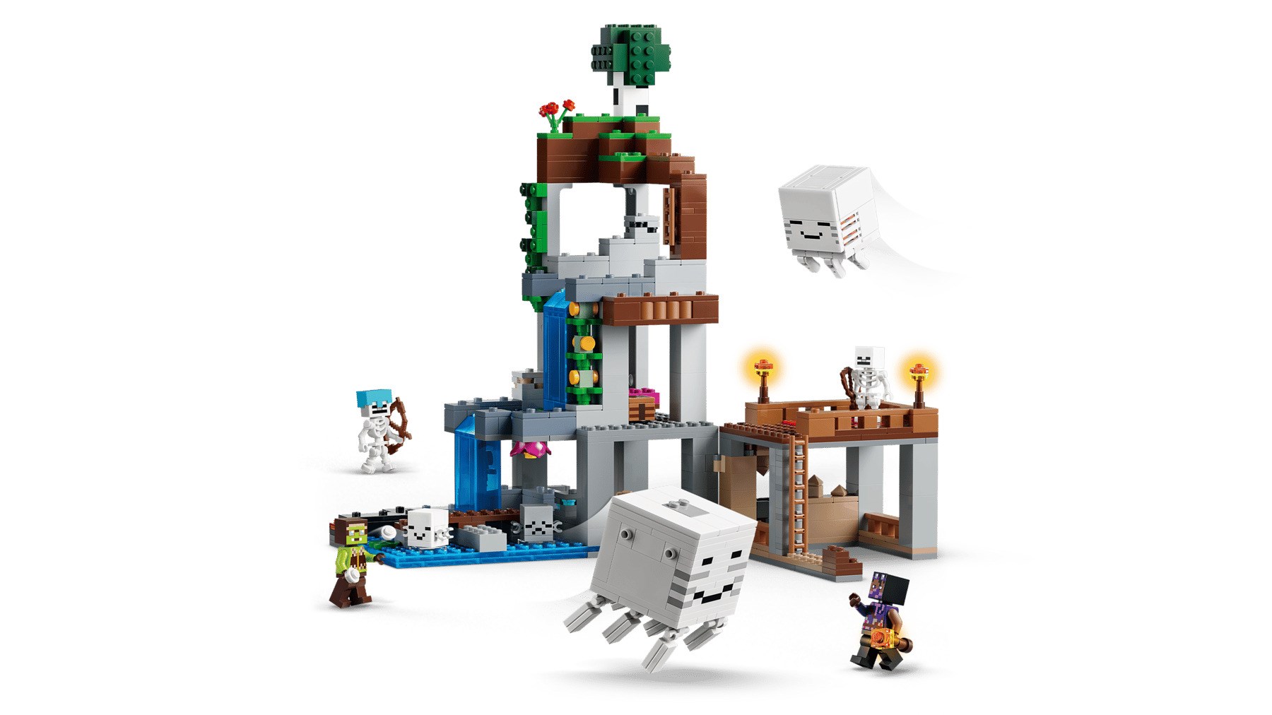 LEGO MINECRAFT 21597 Ghast-station