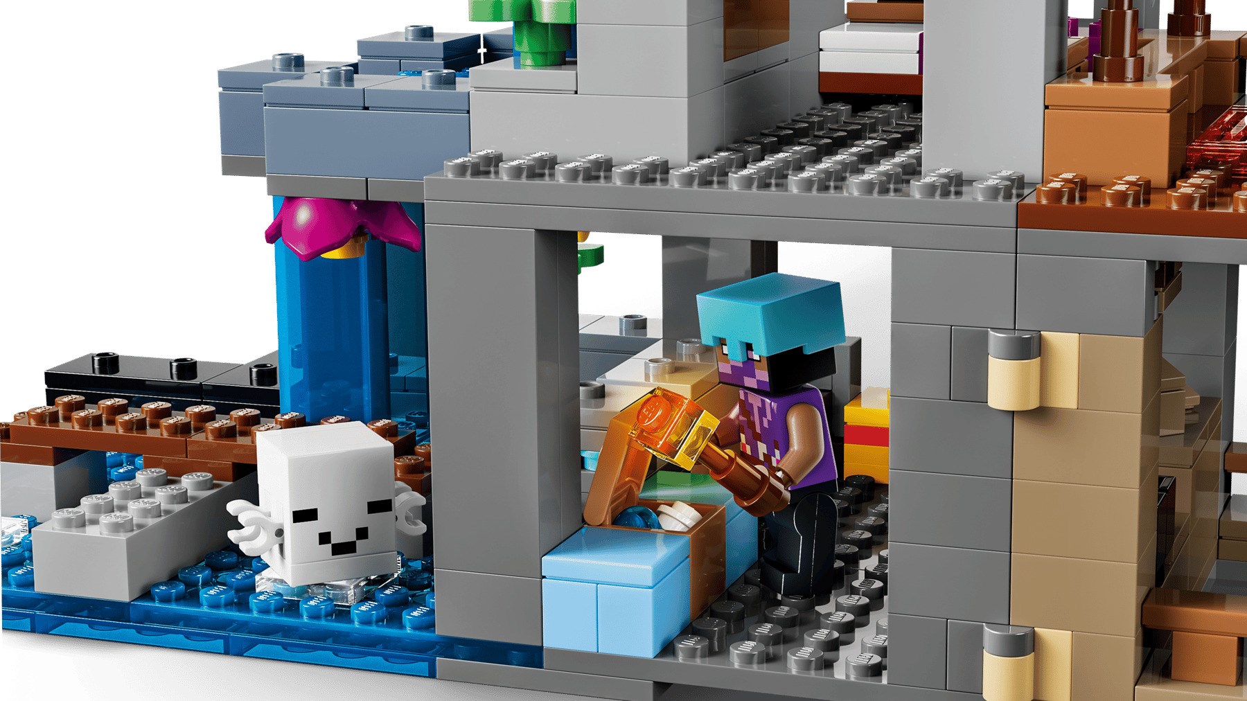 LEGO MINECRAFT 21597 Ghast-station