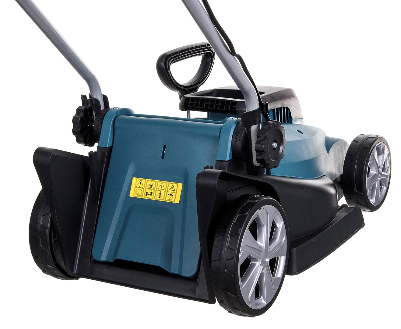 Makita ELM3320 grasmaaier Duwgrasmaaier Zwart, Turkoois AC