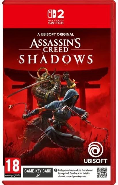 Nintendo Switch 2 + Assassin Creed Shadows