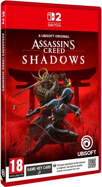 Nintendo Switch 2 + Assassin Creed Shadows