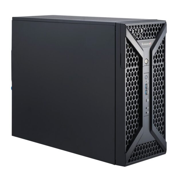Supermicro CSE-735D4-668B computerbehuizing Midi Tower Zwart 668 W