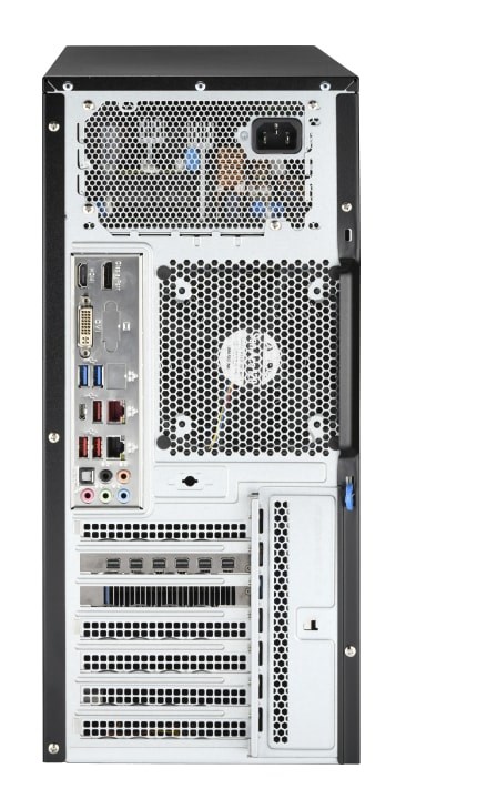 Supermicro CSE-735D4-668B computerbehuizing Midi Tower Zwart 668 W