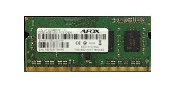 AFOX SO-DIMM DDR4 16G geheugenmodule 2400 MHz