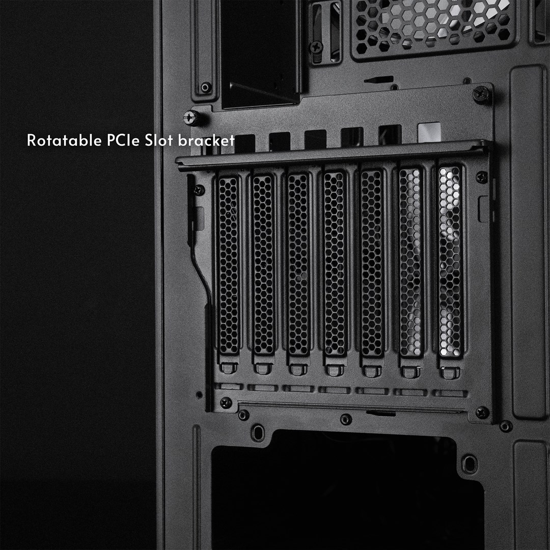 Chieftec GX-30B-OP computerbehuizing Midi Tower Zwart