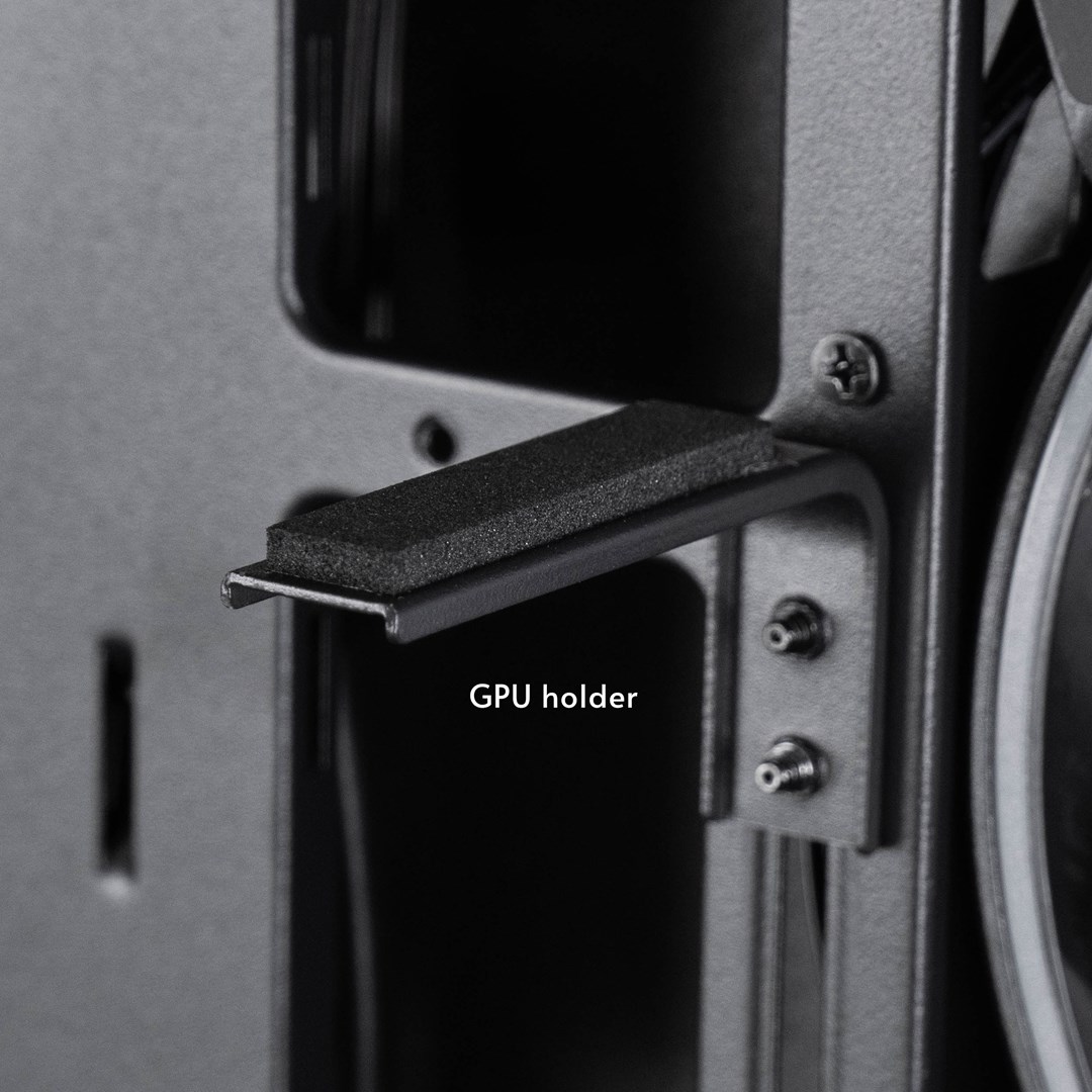 Chieftec GX-30B-OP computerbehuizing Midi Tower Zwart