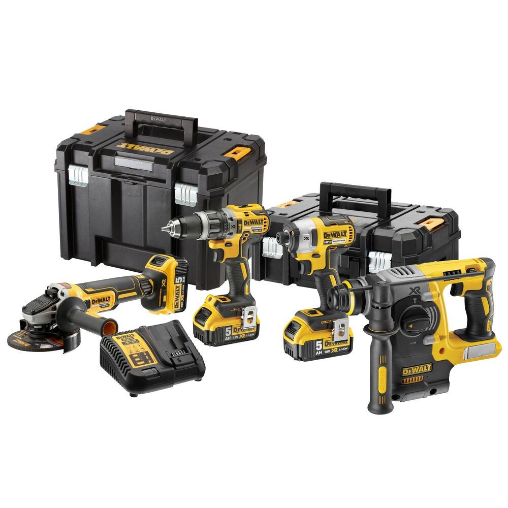 DEWALT DCK422P3T 18V COMBIGEREEDSCHAPSSET