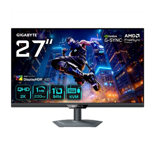 GIGABYTE M27Q2 QD computer monitor 68,6 cm (27") 2560 x 1440 Pixels Quad HD LED Zwart