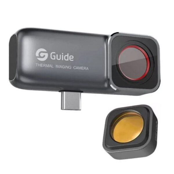 Guide Sensmart M2SA-5X warmtebeeldcamera Grafiet