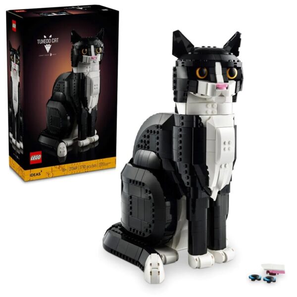LEGO IDEAS 21349 Zwart-witte kat