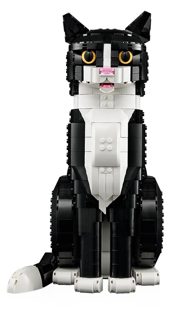 LEGO IDEAS 21349 Zwart-witte kat