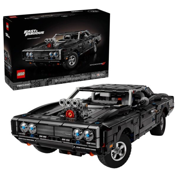 LEGO TECHNIC 42231 Fast and Furious - Dodge Charger R/T