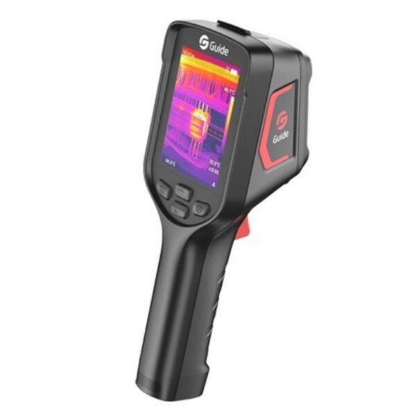Guide Sensmart E4 warmtebeeldcamera Grafiet 640 x 480 Pixels Ingebouwd display LCD