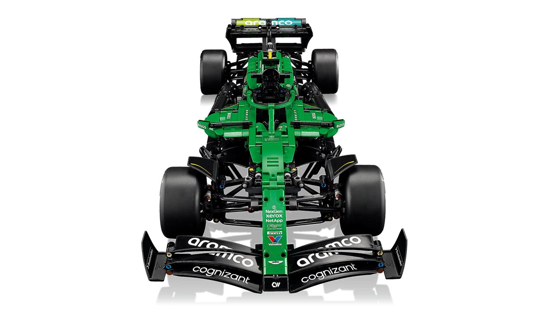 LEGO TECHNIC 42240 Aston Martin Aramco AMR25 F1
