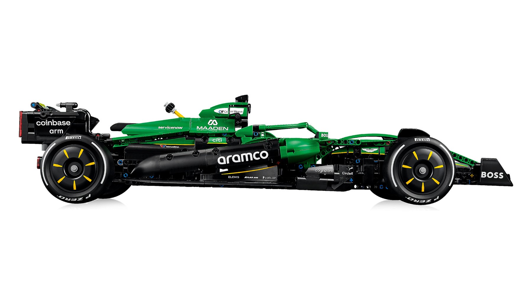LEGO TECHNIC 42240 Aston Martin Aramco AMR25 F1