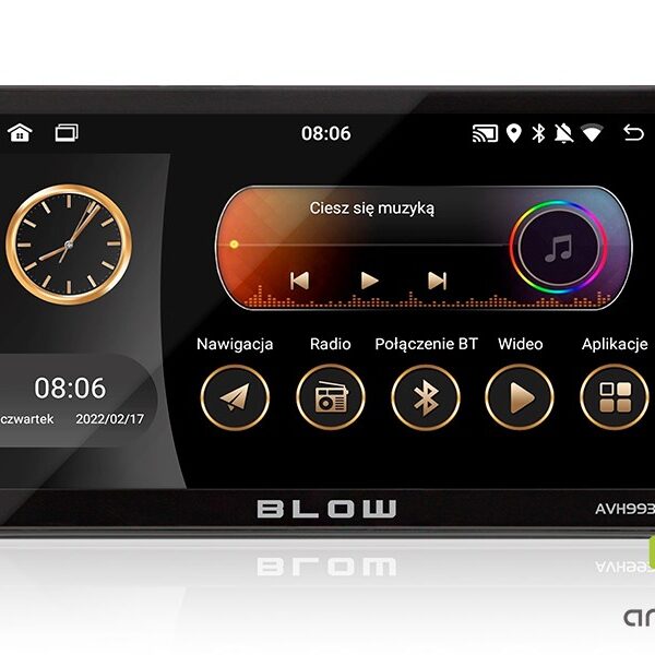 Radio BLOW AVH-9930 2DIN 7" GPS Android 11