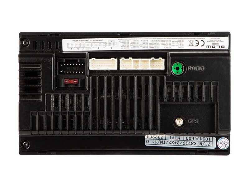 Radio BLOW AVH-9930 2DIN 7" GPS Android 11