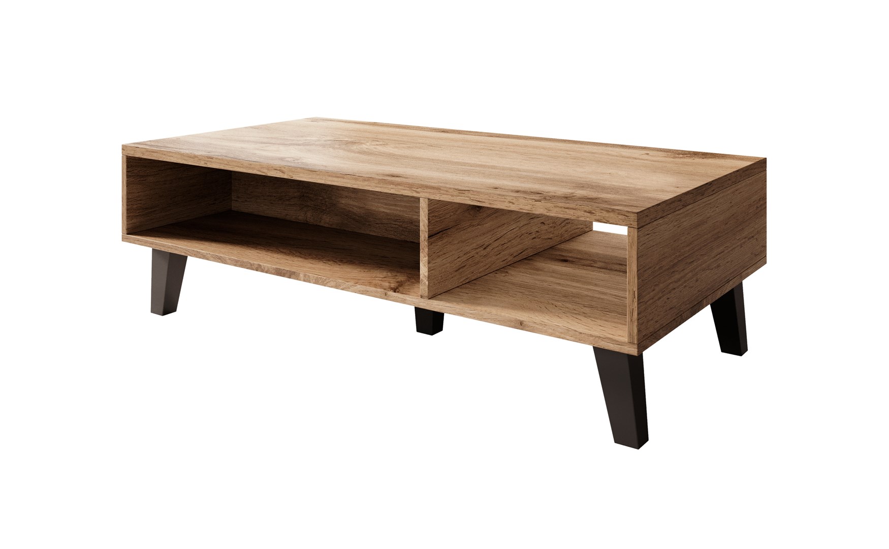 Cama NORD-CT salontafel Koffietafel Rechthoekige vorm 4 poot/poten