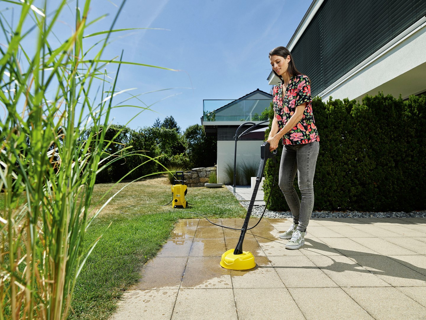 Hogedrukreiniger Karcher K 3 Power Control Home