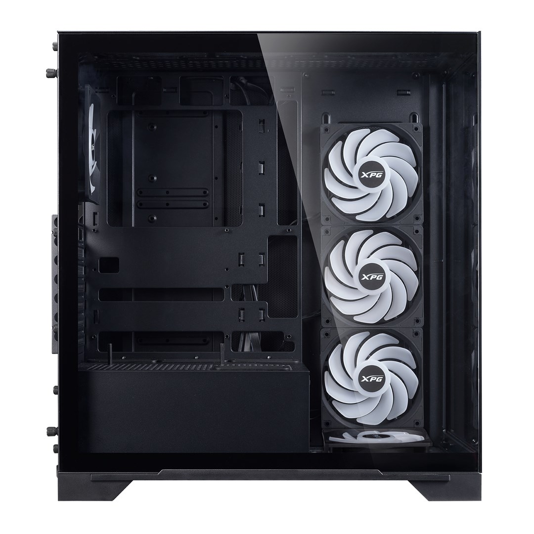XPG Invader X BTF Midi Tower Zwart