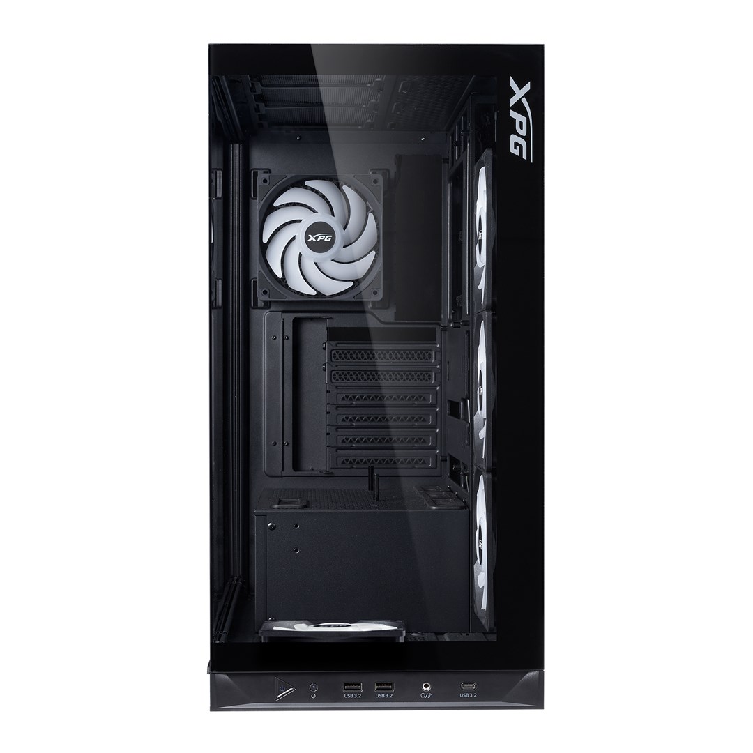XPG Invader X BTF Midi Tower Zwart