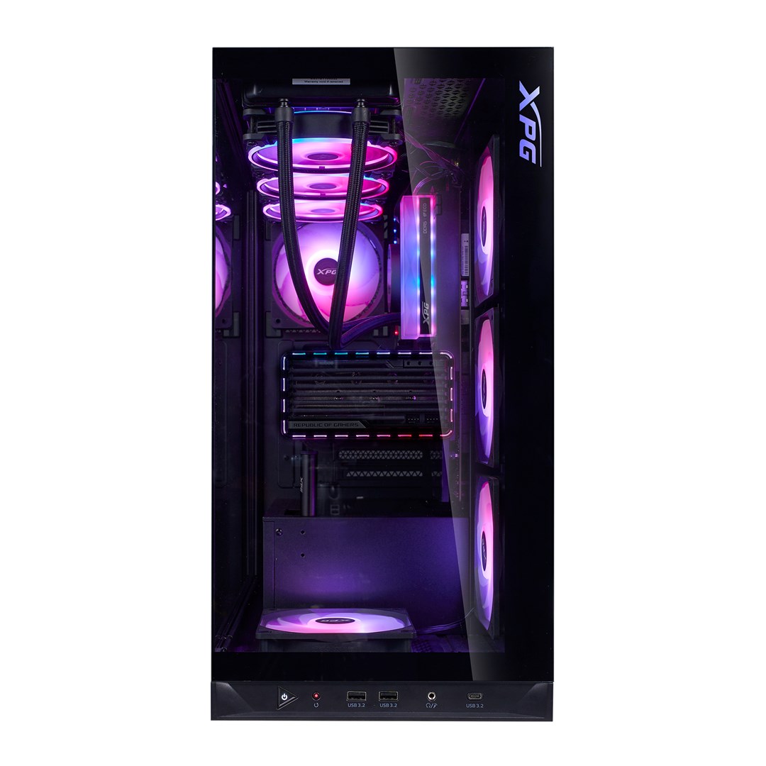 XPG Invader X BTF Midi Tower Zwart