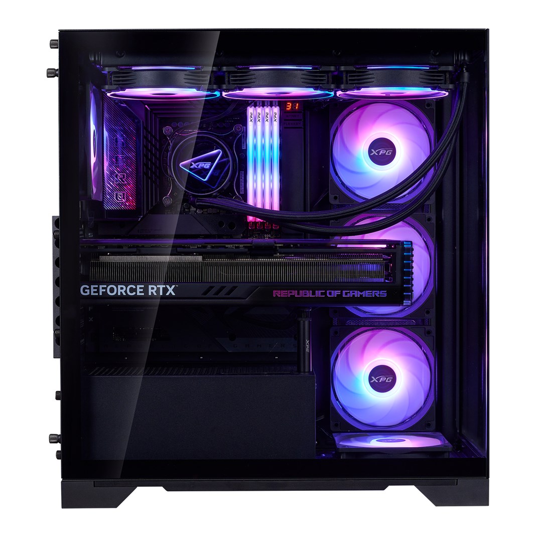XPG Invader X BTF Midi Tower Zwart