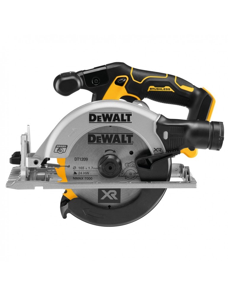 DCS565N DEWALT handcirkelzaag
