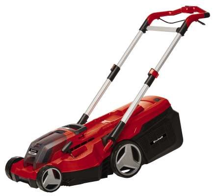 Einhell RASARRO Duwgrasmaaier Batterij/Accu Zwart, Rood