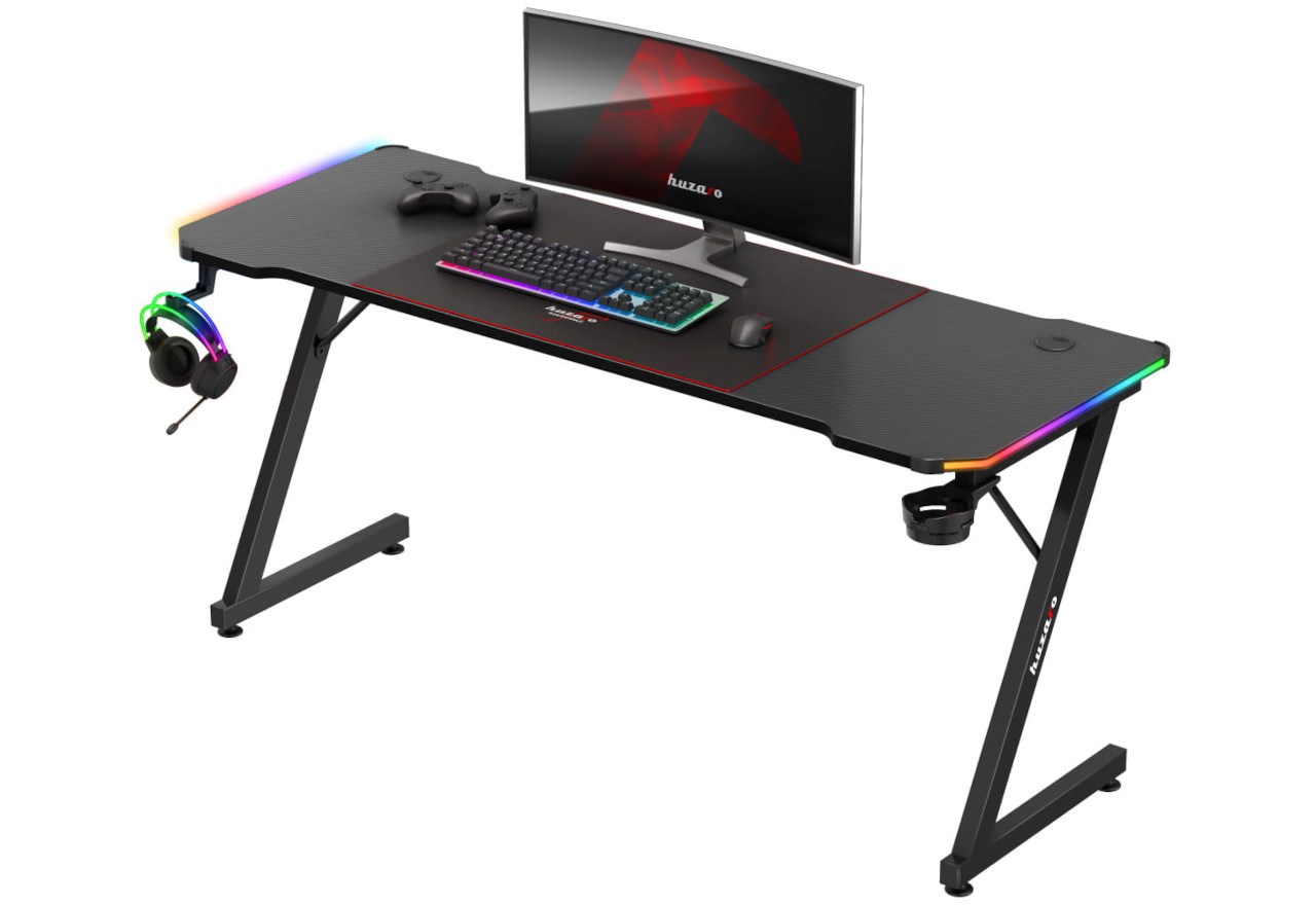 Huzaro Hero 4.8 RGB - gaming bureau