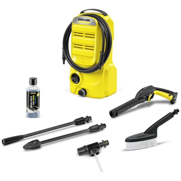 Kärcher K 2 Classic Car hogedrukreiniger Compact Electrisch 360 L/u Geel