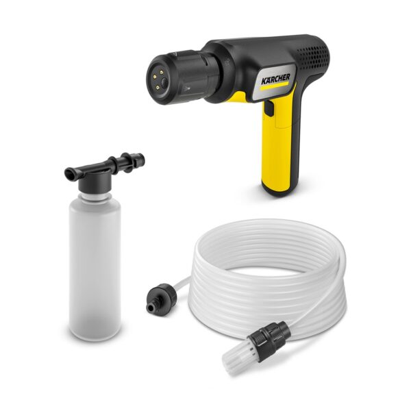 Kärcher OC Handheld Compact draadloze hogedrukreiniger 150 L/u (1.328-120.0) Zwart, Geel