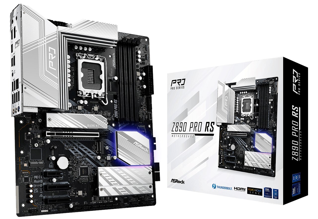 ASRock Z890 Pro RS - Moederbord