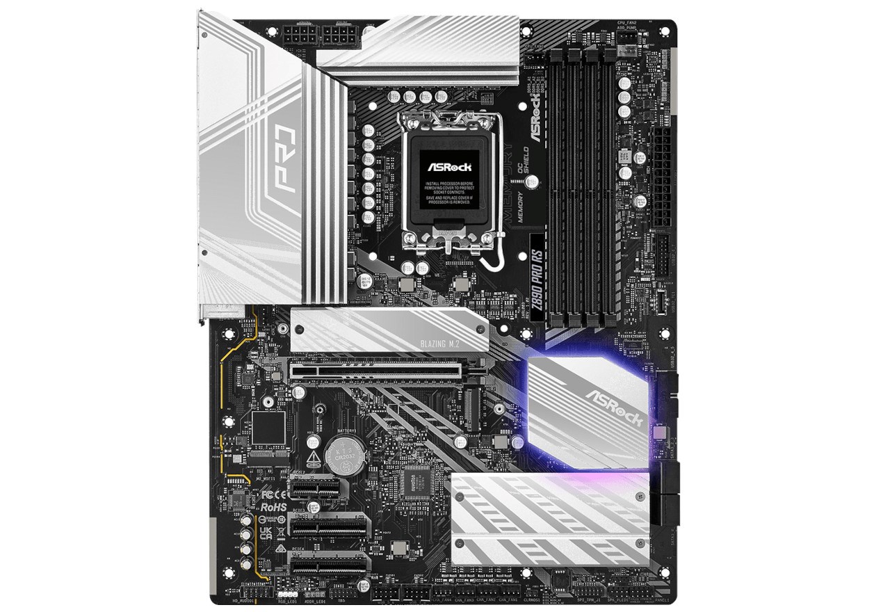 ASRock Z890 Pro RS - Moederbord
