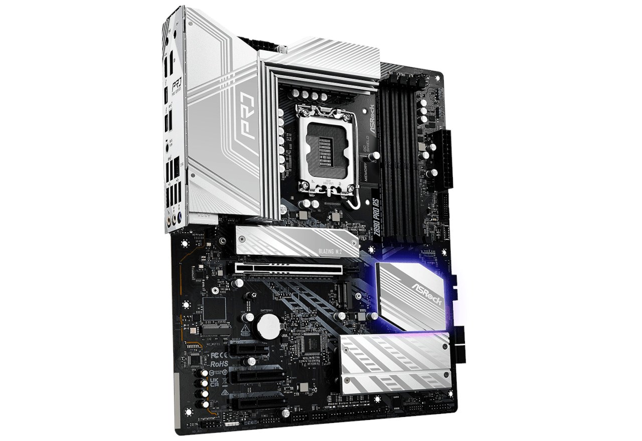 ASRock Z890 Pro RS - Moederbord